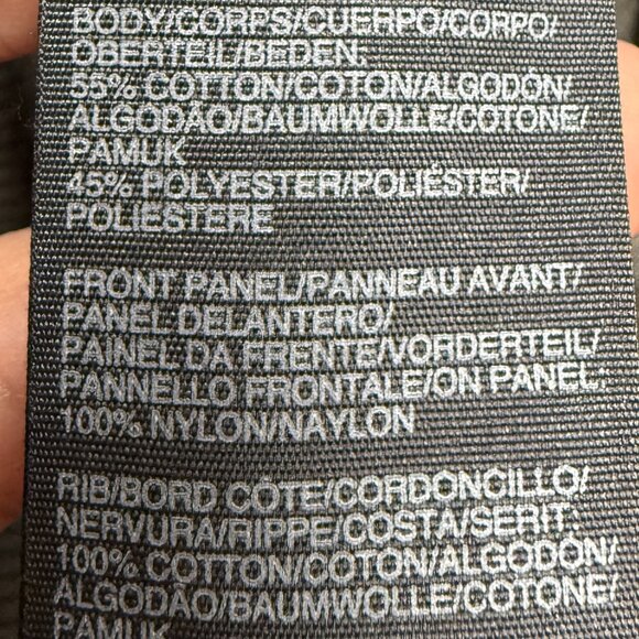 Men's TOMMY HILFIGER Olive Flight Bomber Jacket Sweatshirt- Size Large - Picture 13 of 14